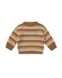 Aspen Sweater Multi-Stripe Cheap