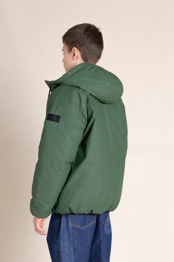 HURRICANE New Khaki - Hooded Jacket Supply