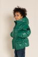 SNOWBEE Bottle Green - Down Parka Fashion