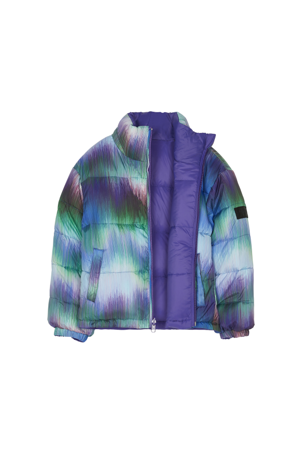 SNOWTY Purple Euphoria - Reversible Down Jacket Fashion