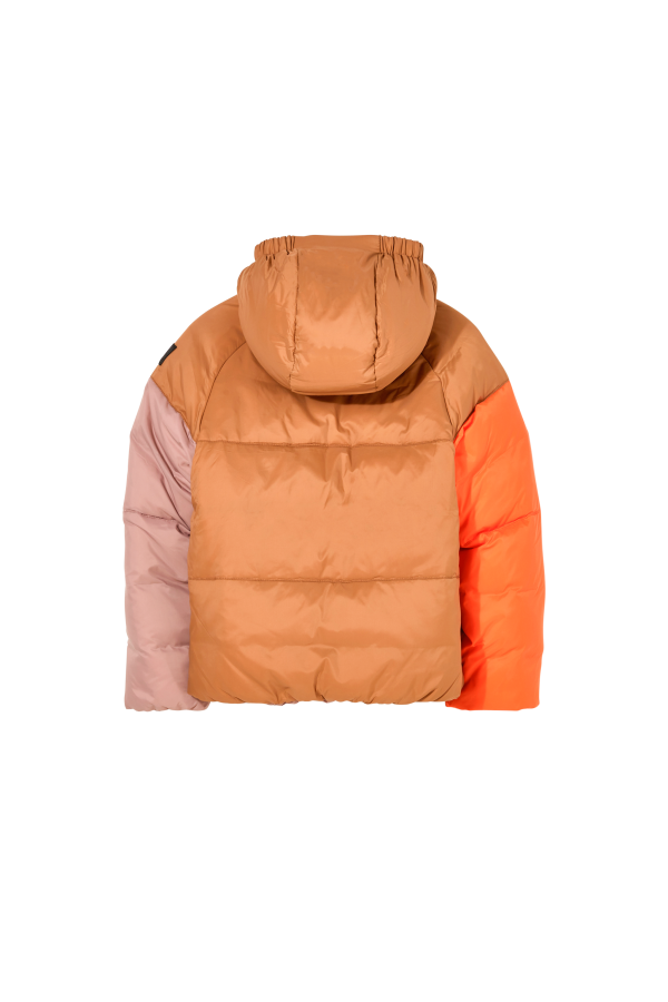 SNOWSCOUT Winter Parma Colorblock - Reversible Down Jacket For Sale