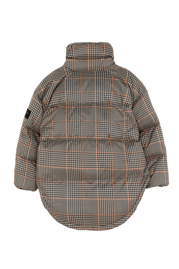 SNOWBAG Hazelnut Checkers - Down Jacket Supply