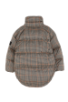 SNOWBAG Hazelnut Checkers - Down Jacket Supply