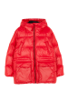 SNOWBEE Deep Red - Down Parka Fashion