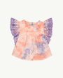 Tunic Jasmin Veil Tie & Dye Pink Mauve Online Sale