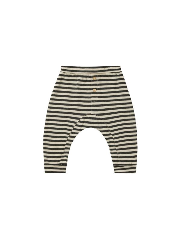 Baby Cru Pant Black Stripe Supply