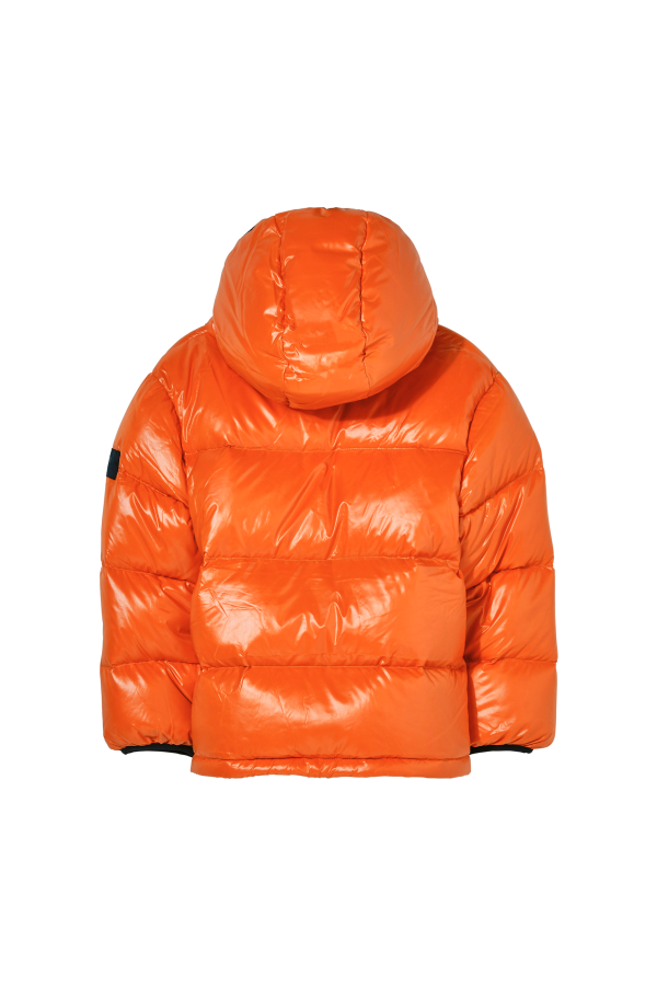 SNOWFLOW Pop Orange - Down Jacket Supply