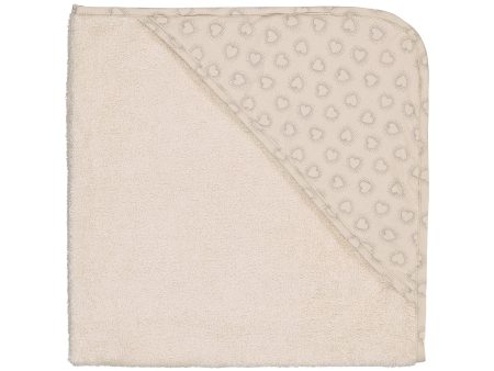 Colette Bath Cape Dotted Heart For Discount