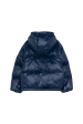 SNOWFALL Navy - Down Jacket on Sale