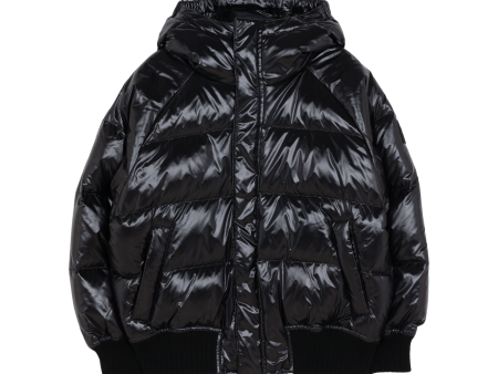 SNOWSOAL Black - Down Jacket Online Hot Sale