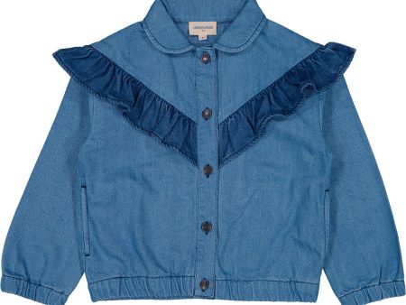 Jacket Selma Blue Fashion