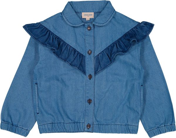 Jacket Selma Blue Fashion