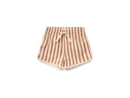 Swim Trunk Clay Stripe For Sale