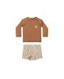 Rash Guard Boy Set Spots Camel Online now