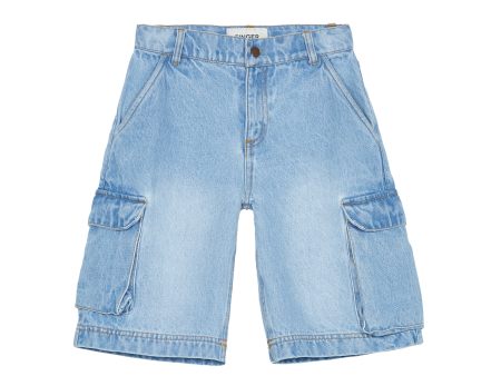 CRUISER Super Bleached Blue - Cargo Shorts For Discount