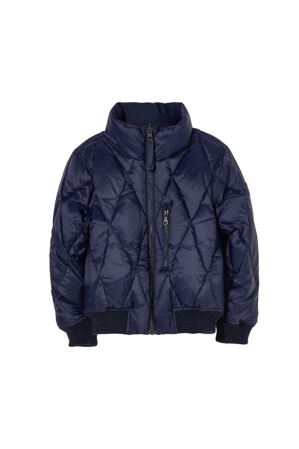 SNOWFLIGHT Navy - Reversible Down Jacket Online