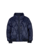 SNOWFLIGHT Navy - Reversible Down Jacket Online