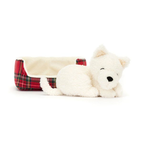 Napping Nipper Westie For Cheap