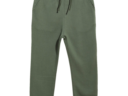 CAMP Green Khaki - Jogger Pants Online now