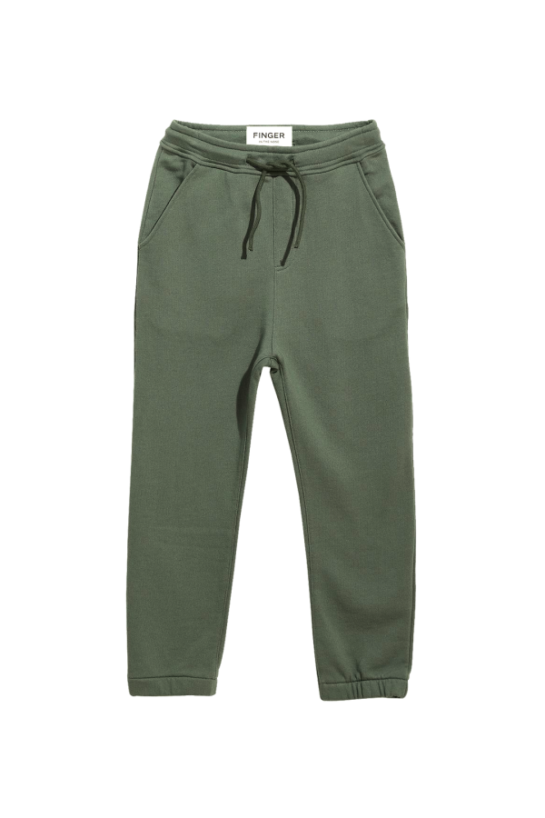 CAMP Green Khaki - Jogger Pants Online now