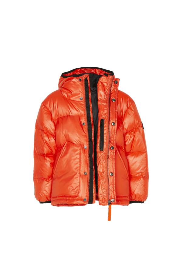 SNOWFLOW Super Red - Down Jacket Discount