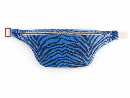 Banana Bag Zebrou Bleu Grec Online Hot Sale