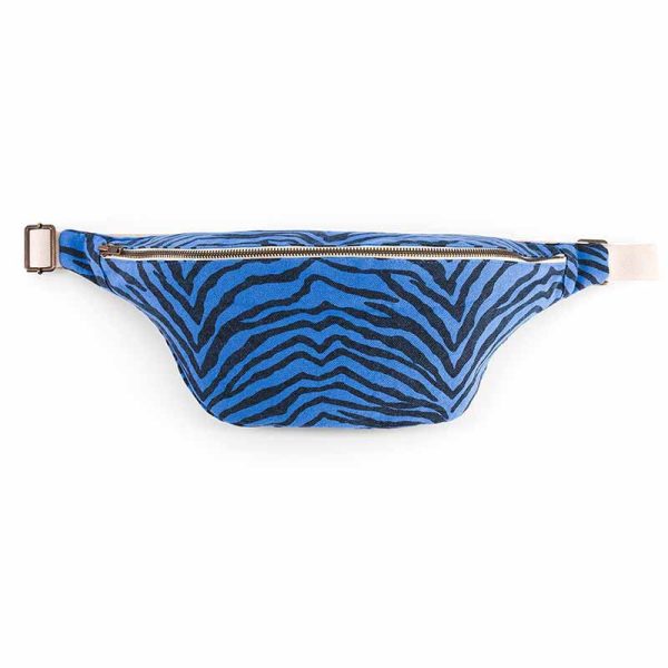 Banana Bag Zebrou Bleu Grec Online Hot Sale