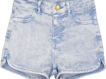 Short Andrea Washed Denim Blue Sale