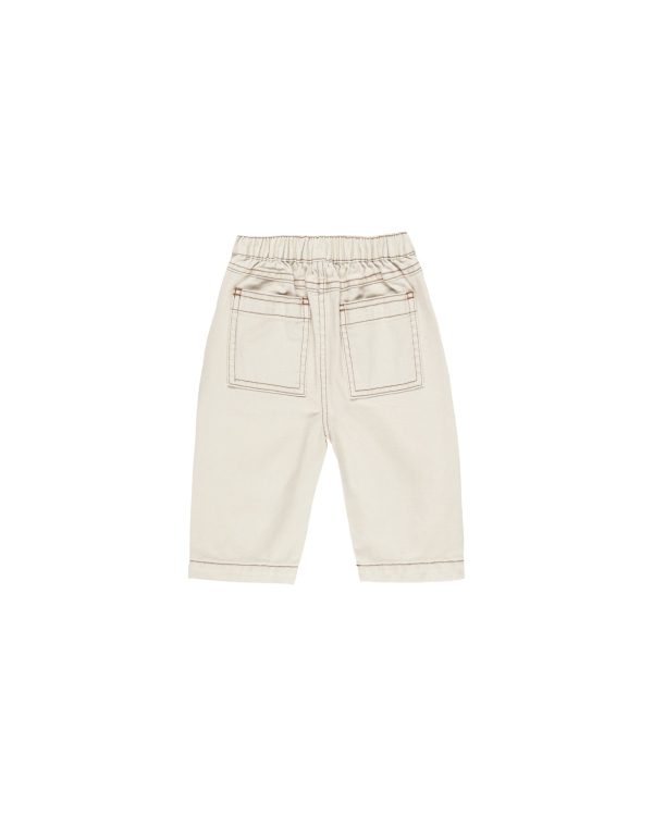 Baggy Pant Natural Discount