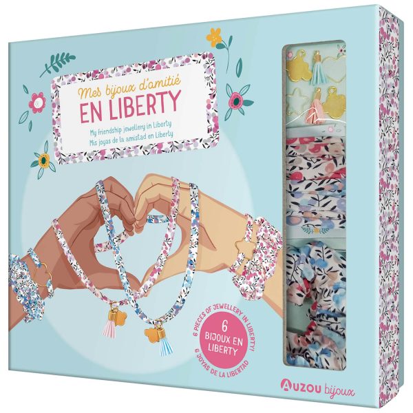 Ma boîte à bijoux - Mes bijoux d amitié en Liberty Online Sale