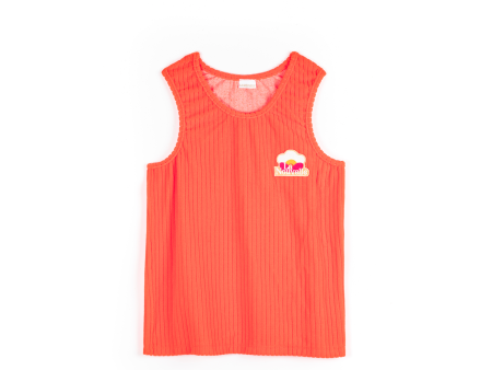 Crop Top Echo Mandarine Online Sale