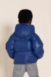 SNOWFALL Ink Blue - Down Jacket For Cheap