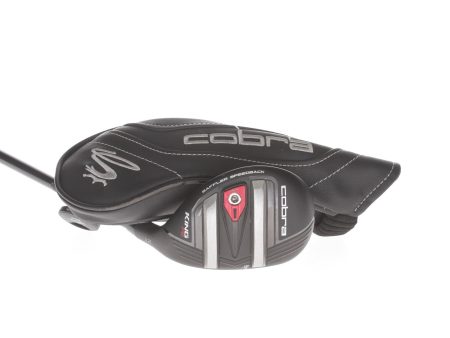 Cobra F9 Graphite Mens Right Hand 4 Hybrid 21* Regular - Atmos 7R Online now