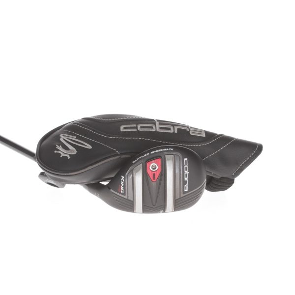 Cobra F9 Graphite Mens Right Hand 4 Hybrid 21* Regular - Atmos 7R Online now