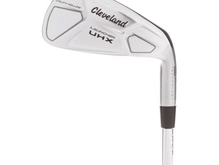 Cleveland Launcher UHX Steel Mens Right Hand 5 Iron 23* Stiff - Dynamic Golf S300 DST 98 For Cheap