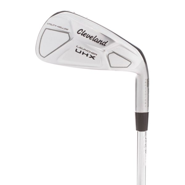 Cleveland Launcher UHX Steel Mens Right Hand 5 Iron 23* Stiff - Dynamic Golf S300 DST 98 For Cheap