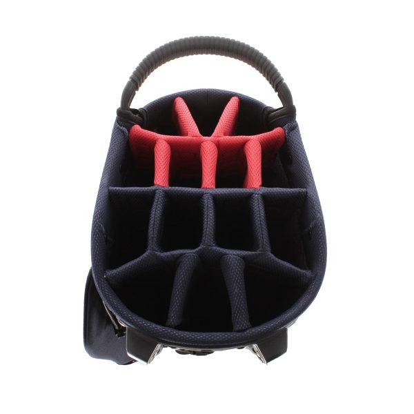 Cobra Stand Bag - Navy Red Grey Supply