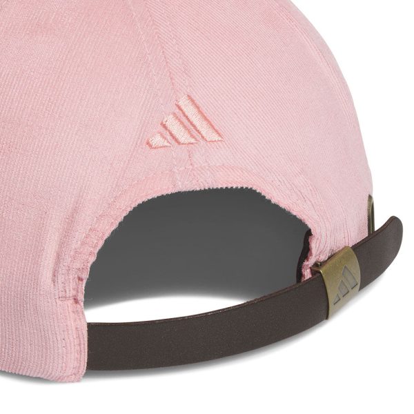 adidas  Sunday Pins  Corduroy Cap - Semi Pink Spark For Sale