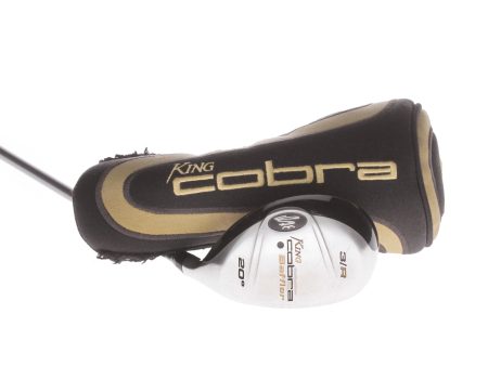 Cobra King Baffler Graphite Mens Right Hand 3 Hybrid 20* Lite - Cobra NV-HL 65 Hot on Sale