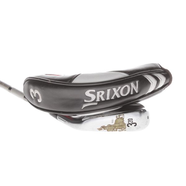 Srixon ZX Graphite Mens Right Hand 3 Iron 20* Stiff - Recoil 95g For Cheap