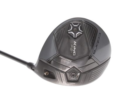 Cobra King F8+ Graphite Mens Right Hand Driver 10.5* Stiff - NV-65g For Sale