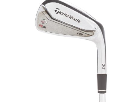 TaylorMade RSI UDI Steel Mens Right Hand Hybrid Iron 20* Stiff - True Temper Online Sale