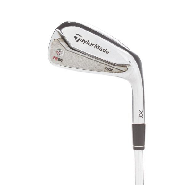 TaylorMade RSI UDI Steel Mens Right Hand Hybrid Iron 20* Stiff - True Temper Online Sale