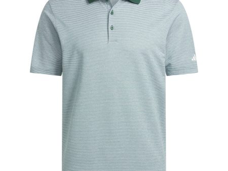 adidas Ottoman Polo Shirt - Collegiate Green White Discount