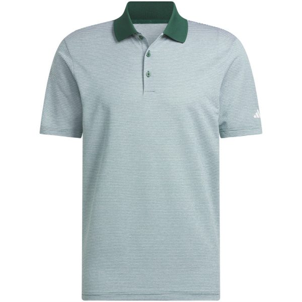 adidas Ottoman Polo Shirt - Collegiate Green White Discount