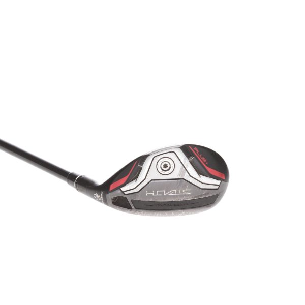 TaylorMade Stealth 2 Graphite Mens Right Hand 2 Hybrid 17* Stiff - Hzrdus Smoke Red 80g Hot on Sale