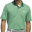 adidas Ultimate365 Tour Sport Collar Polo Shirt - Preloved Green Fashion