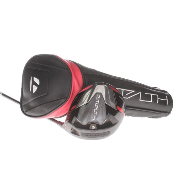 TaylorMade Stealth Plus Graphite Mens Right Hand Driver 9* Stiff - Hzrdus Smoke RDX 6.0 70g Discount