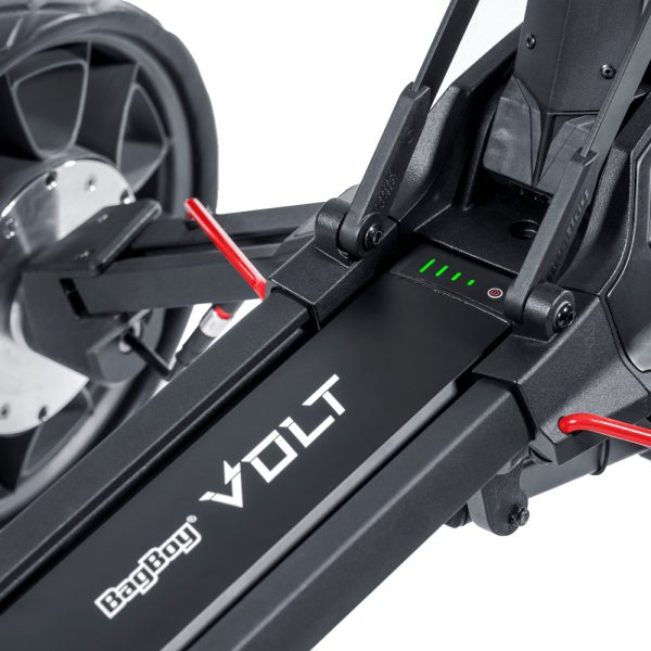 Bag Boy Volt Remote Electric Golf Trolley - Red Black Online Sale