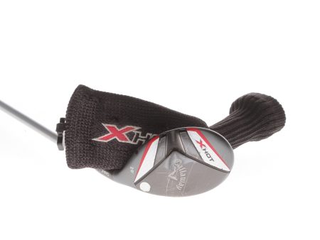 Callaway X Hot Graphite Mens Right Hand 3 Hybrid 20* Stiff - Project X PXv 6.0 Supply